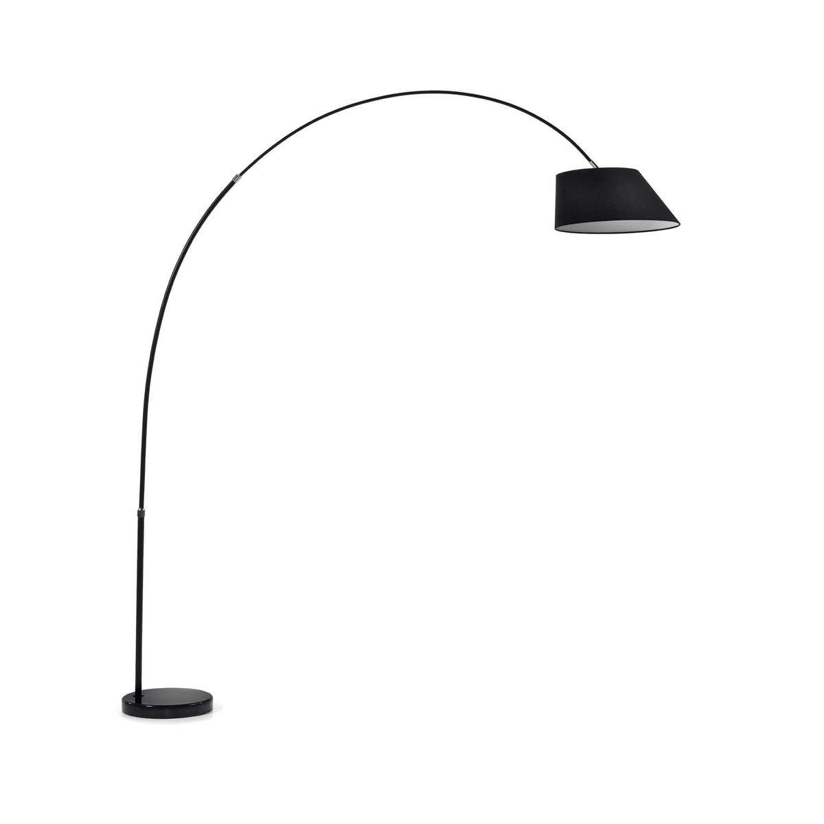 Se KAVE HOME May gulvlampe - sort bomuld, stål og marmor ❤ Kæmpe udvalg i Kave Home - Køb online på udsalg og tilbud lige nu ❤ Meget billig fragt og hurtig levering: 1 - 2 hverdage - Varenummer: Boboonline-96156 og barcode / Ean: 8433840308401 på lager - Udsalg på Interiør,Belysning,Lamper,Gulvlamper og standerlamper Spar op til 51% - Over 785 kendte brands på udsalg