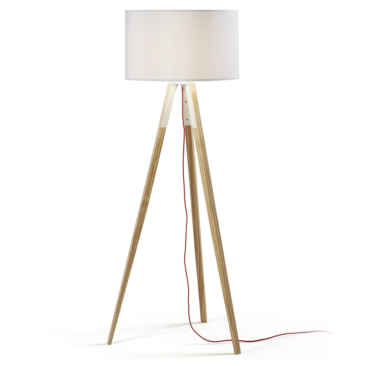 Se KAVE HOME Uzagi gulvlampe - hvid/natur stof/træ ❤ Kæmpe udvalg i Kave Home - Køb online på udsalg og tilbud lige nu ❤ Super billig fragt og lynhurtig levering - Varenummer: Boboonline-31877 og barcode / Ean: 8433840295466 på lager - Udsalg på Interiør,Belysning,Lamper,Gulvlamper og standerlamper,
Trælamper,
Belysning,
Belysning,
Lamper, Store besparelser – op til 77% - Store besparelser på over 2.281 brands