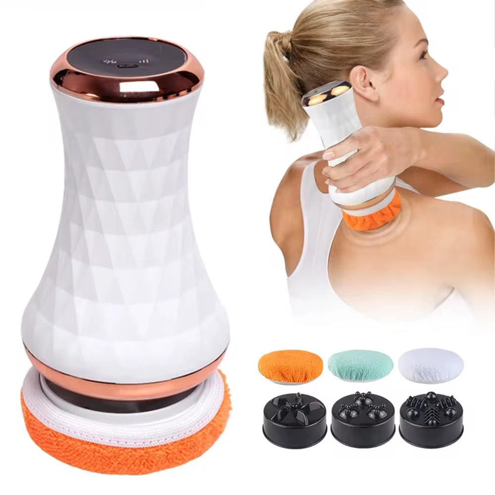 Trådløst BodySculpt massageapparat med ekstra pads fra SkySkin