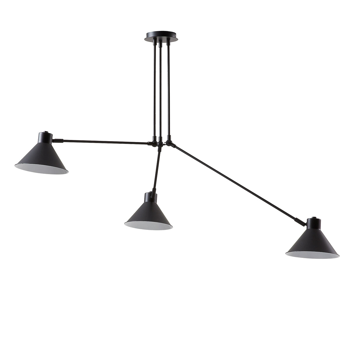 Se KAVE HOME Dione loftlampe - sort stål ❤ Kæmpe udvalg i Kave Home - Køb online på udsalg og tilbud lige nu ❤ Meget billig fragt og hurtig levering: 1 - 2 hverdage - Varenummer: Boboonline-96170 og barcode / Ean: 8433840354620 på lager - Udsalg på Interiør,Belysning,Lamper,Loftlamper,
Interiør,
Belysning,
Pendler,
Lamper,
Spisestue Spar op til 51% - Over 785 kendte brands på udsalg