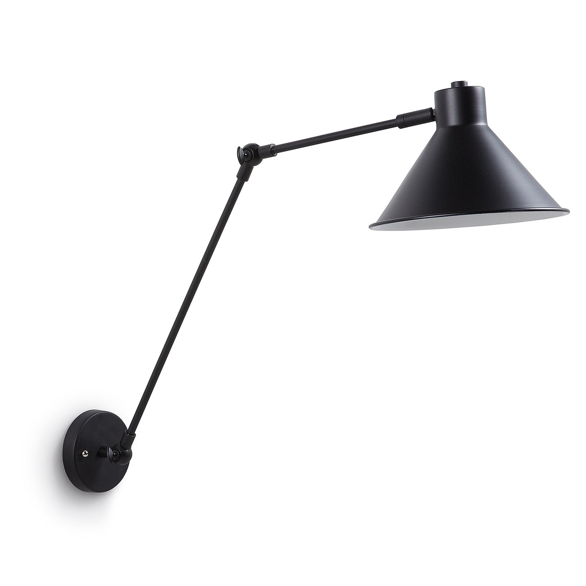 Se KAVE HOME Odine væglampe - sort metal ❤ Kæmpe udvalg i Kave Home - Køb online på udsalg og tilbud lige nu ❤ Meget billig fragt og hurtig levering - Varenummer: Boboonline-31902 og barcode / Ean: 8433840403700 på lager - Udsalg på Interiør,Belysning,Lamper,Væglamper,
Belysning,
Belysning,
Lamper,
Lamper til stuen, Få op til 63% i rabat - Over 1.798 brands samlet på udsalg
