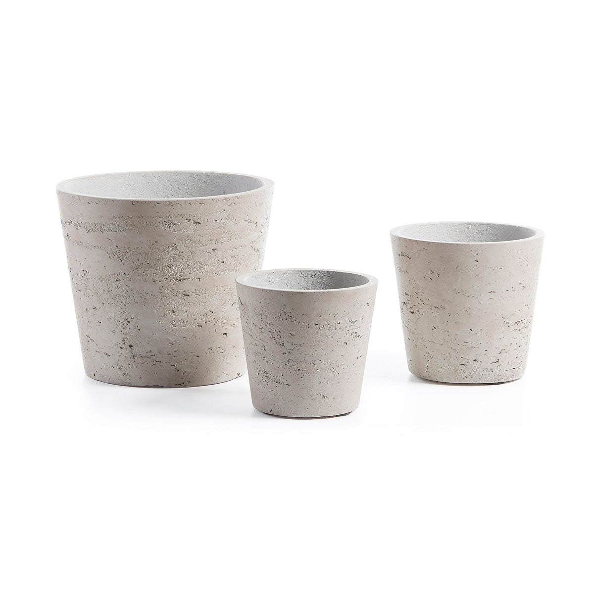 Se KAVE HOME Low krukke, rund - grå cement (sæt med 3) ❤ Kæmpe udvalg i Kave Home - Køb online på udsalg og tilbud lige nu ❤ Meget billig fragt og hurtig levering: 1 - 2 hverdage - Varenummer: Boboonline-95019 og barcode / Ean: 8433840421537 på lager - Udsalg på Interiør,Dekoration,Vaser, urtepotter og krukker,
Interiør,
Dekoration,
Udendørs møbler,
Krukker og urtepotter, Spar op til 51% - Over 785 kendte brands på udsalg
