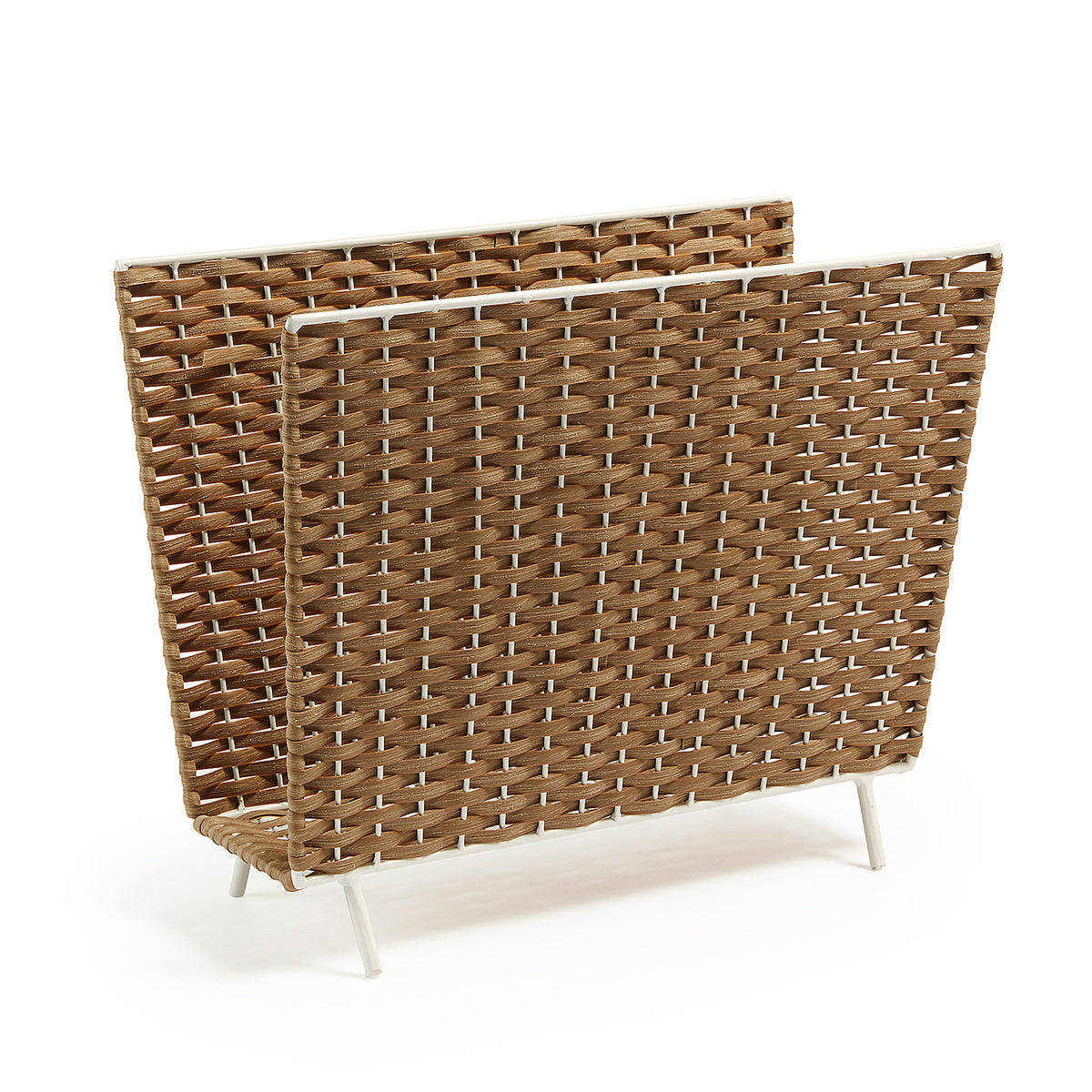Se KAVE HOME Shibori magasinholder - natur polyrattan og hvid stål ❤ Kæmpe udvalg i Kave Home - Køb online på udsalg og tilbud lige nu ❤ Meget billig fragt og hurtig levering: 1 - 2 hverdage - Varenummer: Boboonline-95826 og barcode / Ean: 8433840444581 på lager - Udsalg på Interiør,Diverse opbevaring,Magasinholdere,
Interiør,
Diverse opbevaring, Spar op til 51% - Over 785 kendte brands på udsalg