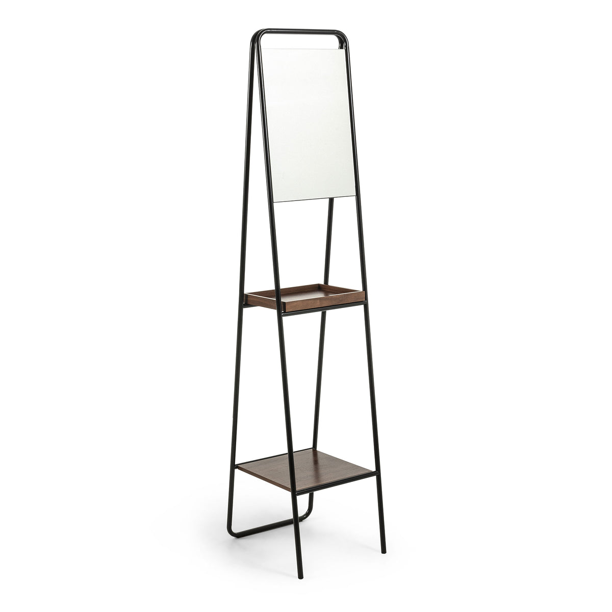 Se KAVE HOME Benji gulvspejl - sort/brun/glas - metal/valnøddefinér/spejlglas, m. 2 hylder ❤ Kæmpe udvalg i Kave Home - Køb online på udsalg og tilbud lige nu ❤ Meget billig fragt og hurtig levering - Varenummer: Boboonline-32003 og barcode / Ean: 8,43384E+12 på lager - Udsalg på Interiør,Spejle,Gulvspejle,
Julegaveidéer til hende,
Julegaveidéer til ham, Store besparelser – op til 71% - Udsalg på mere end 2.281 populære mærker