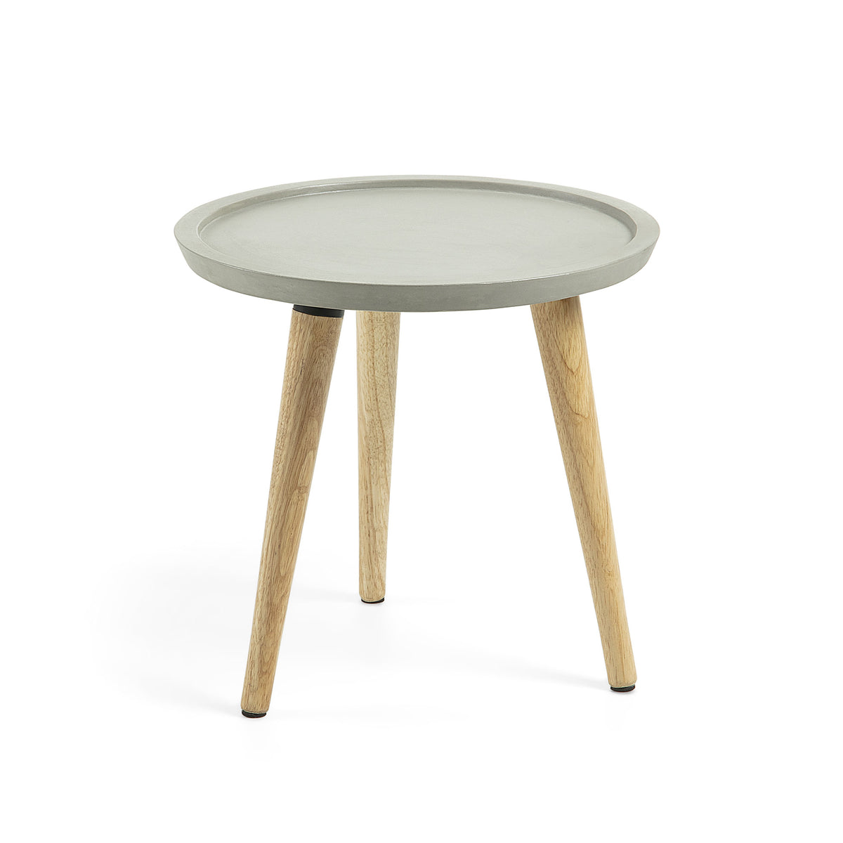 Se KAVE HOME rund Livy sidebord - grå cement og natur gummitræ (Ø40) ❤ Kæmpe udvalg i Kave Home - Køb online på udsalg og tilbud lige nu ❤ Billig fragt og hurtig levering - Varenummer: Boboonline-32036 og barcode / Ean: 8433840492414 på lager - Udsalg på Møbler,Borde,Hjørneborde og sideborde,
Borde til stuen,
Dagligstue,
Borde,
Loungeborde, Spar helt op til 73% - Kæmpe udsalg på over 739 brands