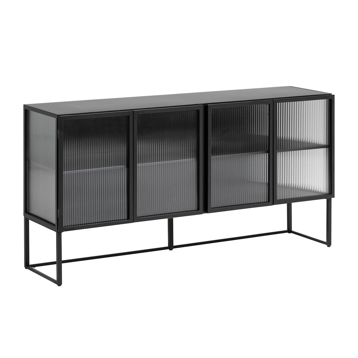 Se KAVE HOME Trixie skænk, m. 4 låger og hylde - klar glas og sort stål (160x81) ❤ Kæmpe udvalg i Kave Home - Køb online på udsalg og tilbud lige nu ❤ Lav fragtpris og hurtig levering - Varenummer: Boboonline-52600 og barcode / Ean: 8433840615622 på lager - Udsalg på Møbler,Skænke,
Glasskabe,
Skabe,
Skænke med glaslåger,
Møbler,
Samarbejdspartnere - B Få op til 69% i rabat - Over 1.798 brands samlet på udsalg