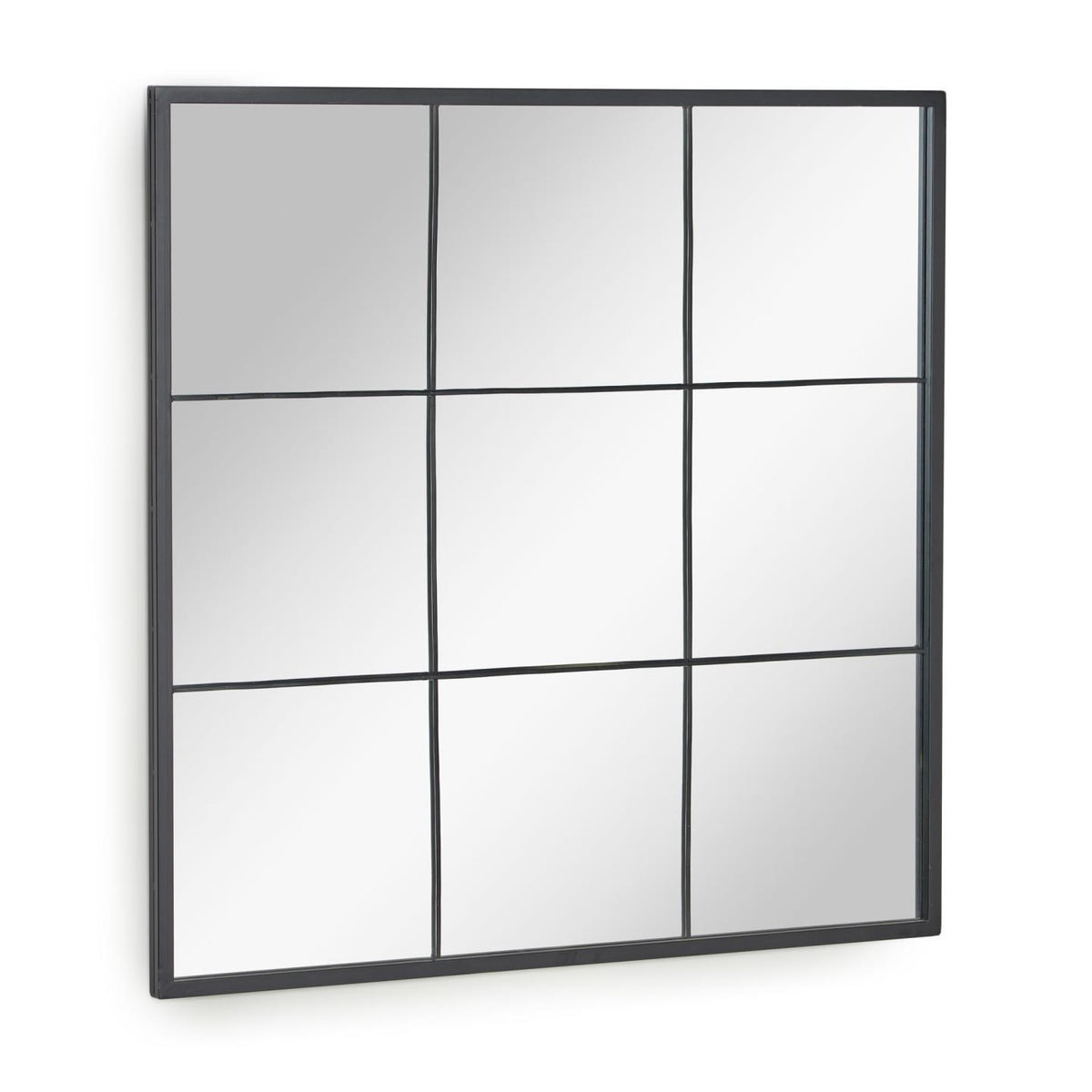 Se KAVE HOME Ulrica vægspejl, kvadratisk - spejlglas og sort stål (80x80) ❤ Kæmpe udvalg i Kave Home - Køb online på udsalg og tilbud lige nu ❤ Meget billig fragt og hurtig levering: 1 - 2 hverdage - Varenummer: Boboonline-95877 og barcode / Ean: 8433840631851 på lager - Udsalg på Interiør,Spejle,Vægspejle Spar op til 51% - Over 785 kendte brands på udsalg