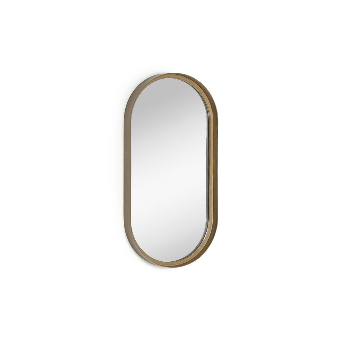 Se KAVE HOME Tiare vægspejl, oval - guld stål (31x61,5) ❤ Kæmpe udvalg i Kave Home - Køb online på udsalg og tilbud lige nu ❤ Meget billig fragt og hurtig levering: 1 - 2 hverdage - Varenummer: Boboonline-95866 og barcode / Ean: 8433840631837 på lager - Udsalg på Interiør,Spejle,Vægspejle Spar op til 51% - Over 785 kendte brands på udsalg