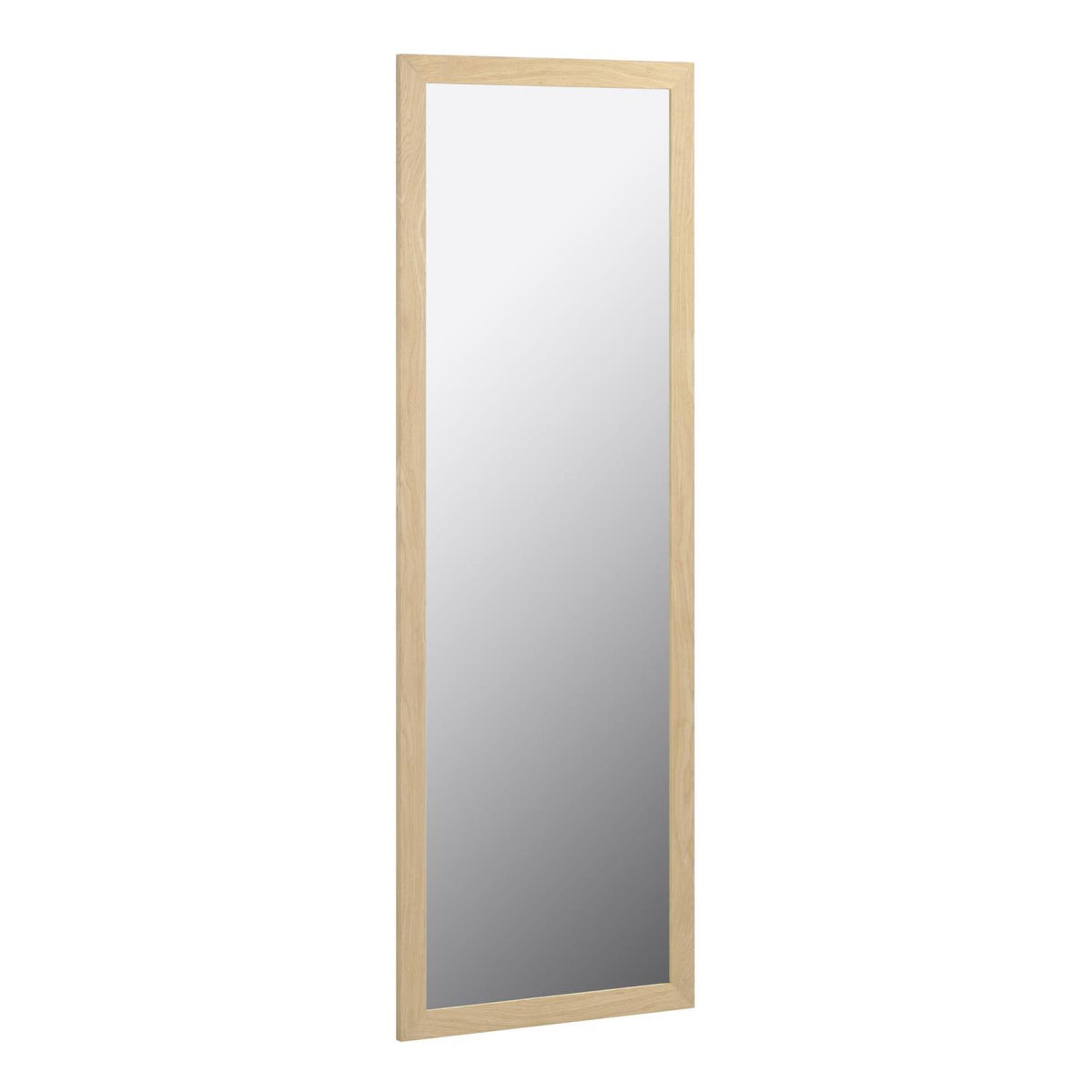 Se KAVE HOME Wilany vægspejl, rektangulær - spejlglas og natur MDF (52,5x152,5) ❤ Kæmpe udvalg i Kave Home - Køb online på udsalg og tilbud lige nu ❤ Meget billig fragt og hurtig levering: 1 - 2 hverdage - Varenummer: Boboonline-95905 og barcode / Ean: 8433840633602 på lager - Udsalg på Interiør,Spejle,Vægspejle Spar op til 51% - Over 785 kendte brands på udsalg