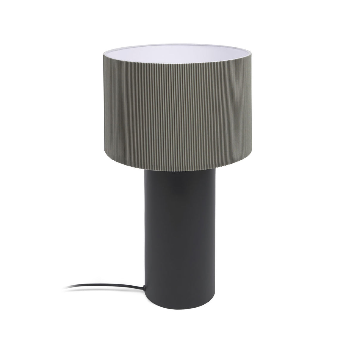 Se KAVE HOME Domicina bordlampe, rund - grå linned og sort metal (Ø30) ❤ Kæmpe udvalg i Kave Home - Køb online på udsalg og tilbud lige nu ❤ Hurtig levering til lave fragtpriser - Varenummer: Boboonline-80193 og barcode / Ean: 8433840681443 på lager - Udsalg på Interiør,Belysning,Lamper,Bordlamper,
Belysning,
Lamper,
Dagligstue,
Lamper til stuen, Få op til 69% i rabat - Over 2.739 brands på stort udsalg