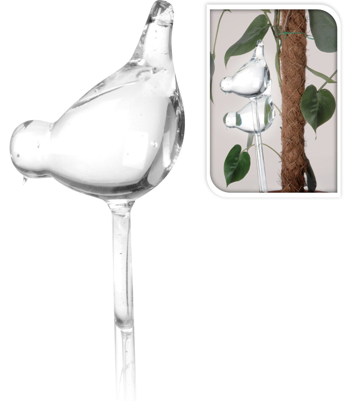 Se Selvvander fugl - Glas 2 stk. ❤ Kæmpe udvalg i Bolig og Haven - Køb online på udsalg og tilbud lige nu ❤ Meget billig fragt og hurtig levering - Varenummer: Bolig&Haven-47000844927306 og barcode / Ean: 8718158060525 på lager - Udsalg på Spar helt op til 73% - Over 2.739 kendte brands på udsalg