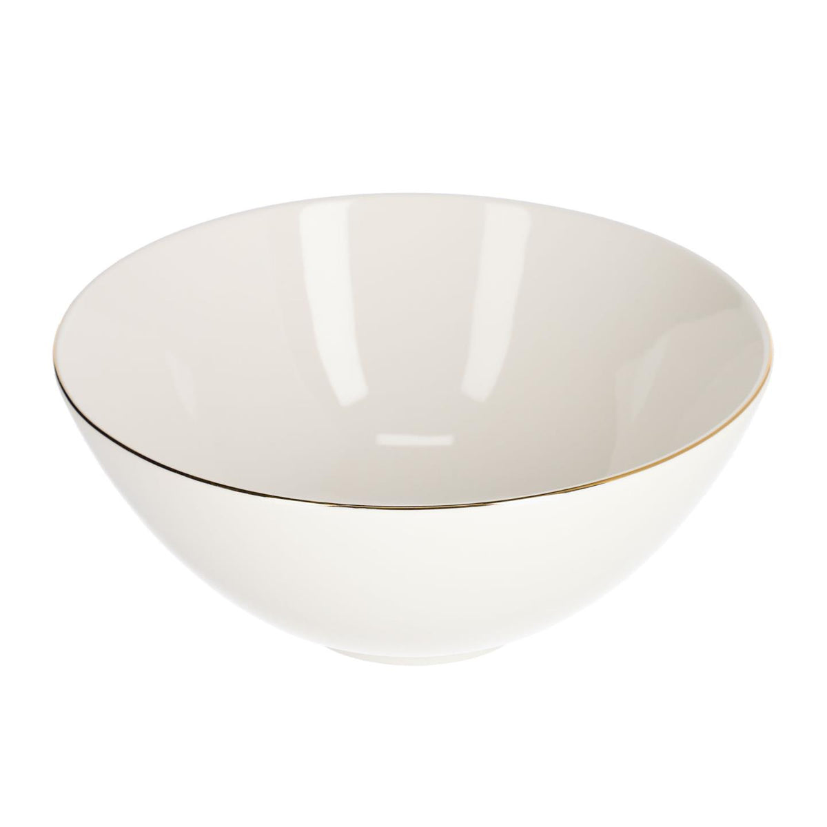 Se KAVE HOME Taisia stor skål - hvid og guld porcelæn (Ø24,5) ❤ Kæmpe udvalg i Kave Home - Køb online på udsalg og tilbud lige nu ❤ Meget billig fragt og hurtig levering: 1 - 2 hverdage - Varenummer: Boboonline-95289 og barcode / Ean: 8433840680941 på lager - Udsalg på Interiør,Borddækning,Skåle,
Interiør,
Borddækning,
Køkken / Køkkenalrum,
Borddækning, Spar op til 51% - Over 785 kendte brands på udsalg