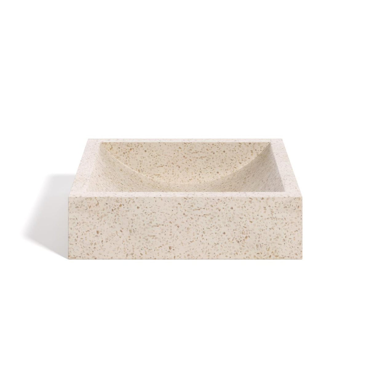 Se KAVE HOME Sunday håndvask til badeværelset, rektangulær - hvid terrazzo (40x45) ❤ Kæmpe udvalg i Kave Home - Køb online på udsalg og tilbud lige nu ❤ Lav fragtpris og hurtig levering - Varenummer: Boboonline-69576 og barcode / Ean: 8433840685809 på lager - Udsalg på Interiør,Badeværelsestilbehør,Håndvaske,
Badeværelse,
Interiør,
Samarbejdspartnere - B varer, Få op til 63% i rabat - Over 1.798 brands samlet på udsalg