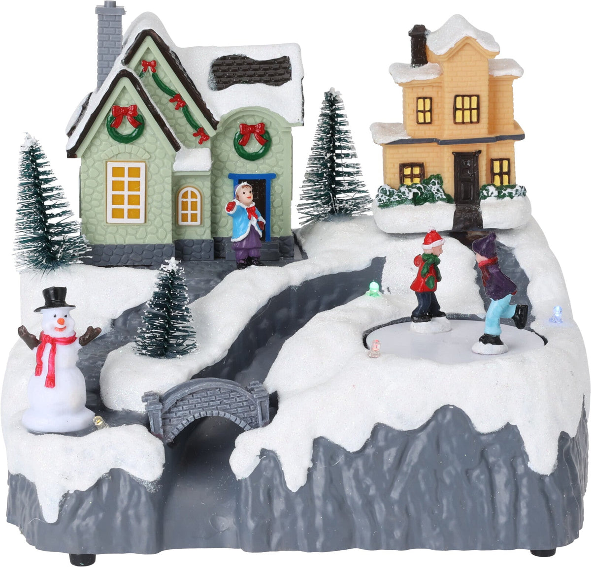 Se Vinter scene, julepynt LED, L20 cm ❤ Kæmpe udvalg i Bolig og Haven - Køb online på udsalg og tilbud lige nu ❤ Billig fragt og hurtig levering - Varenummer: Bolig&Haven-48059234976074 og barcode / Ean: 8721037049764 på lager - Udsalg på Op til 63% rabat - Kendte mærker på udsalg – over 1.329 brands