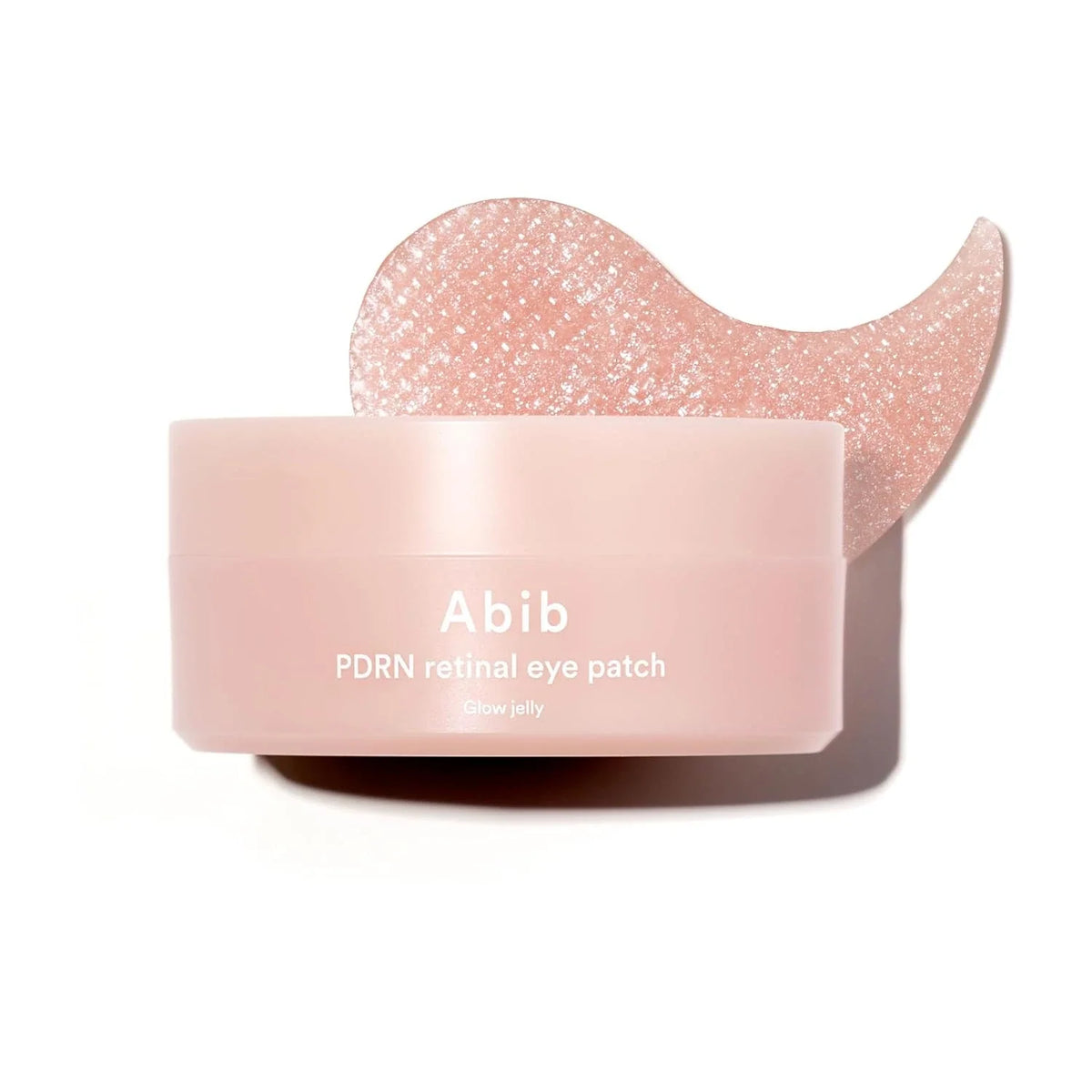 Abib PDRN Retinal Eye Patch Glow Jelly, pakke med 60 hydrogel eye patches