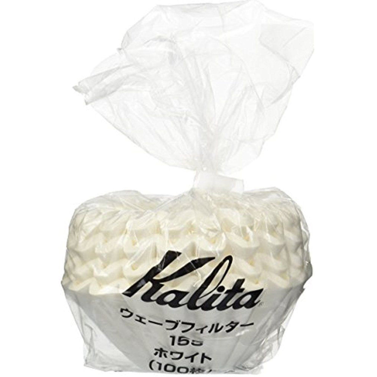 Pakke med Kalita Wave 155 kaffefiltre, 100 stk.
