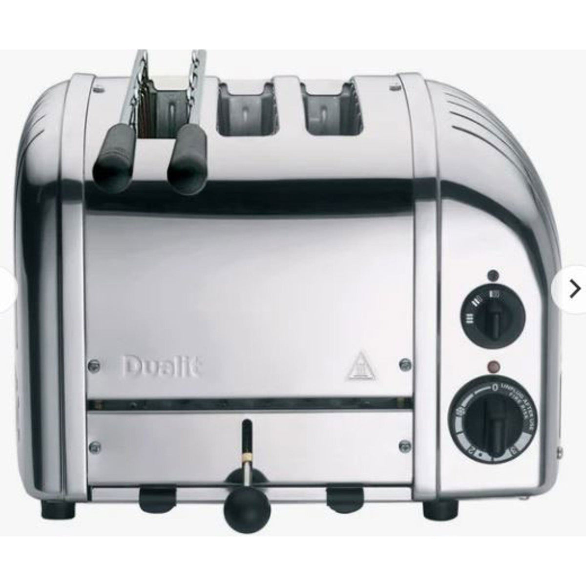 Dualit Classic Combi 2+1 brødrister i rustfrit stål med klassisk design