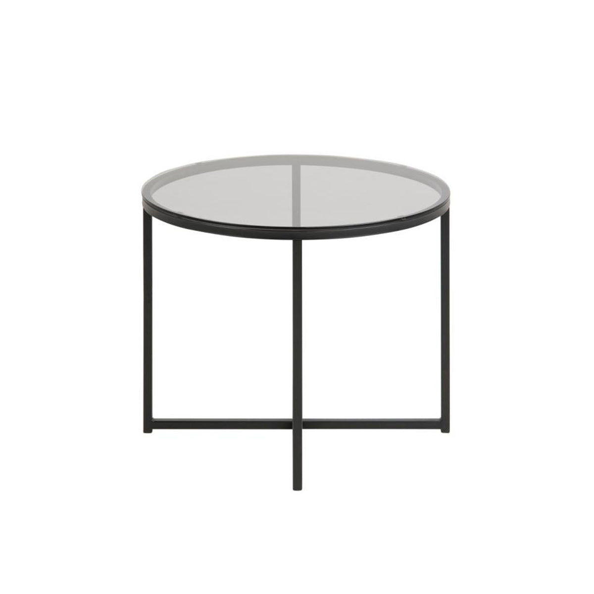 Se ACT NORDIC Cross sidebord, rund - røgfarvet glas og sort metal (Ø55) ❤ Kæmpe udvalg i Act Nordic - Køb online på udsalg og tilbud lige nu ❤ Billig fragt • Hurtig levering - Varenummer: Boboonline-69166 og barcode / Ean: 5713941046833 på lager - Udsalg på Møbler,Borde,Hjørneborde og sideborde,
Dagligstue,
Borde til stuen,
Loungeborde,
Møbler, Få op til 63% i rabat - Over 1.798 brands samlet på udsalg