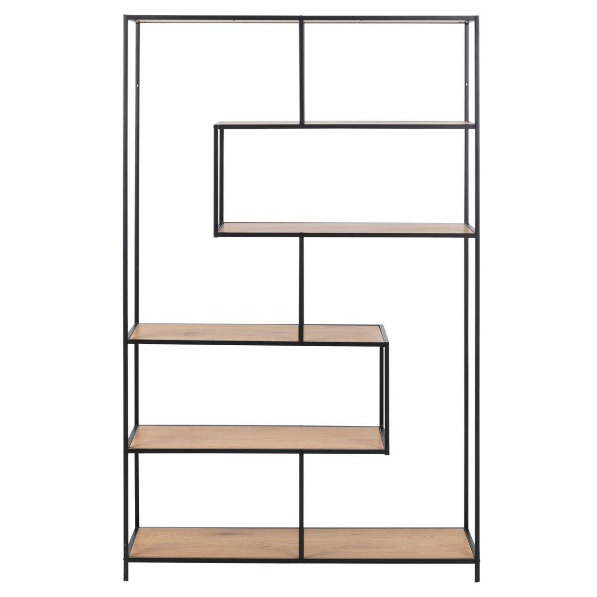 Se ACT NORDIC Seaford bogreol - natur papir vildeg og sort metal(H:185cm x114cm x 35cm) ❤ Kæmpe udvalg i Act Nordic - Køb online på udsalg og tilbud lige nu ❤ Super billig fragt og lynhurtig levering - Varenummer: Boboonline-69180 og barcode / Ean: 5713941061218 på lager - Udsalg på Møbler,Reoler og kommoder mm.,Bogreoler,
Reoler og kommoder mm.,
Reoler,
Billige reoler,
Høje reoler, Spar helt op til 57% - Stort udsalg på over 739 brands