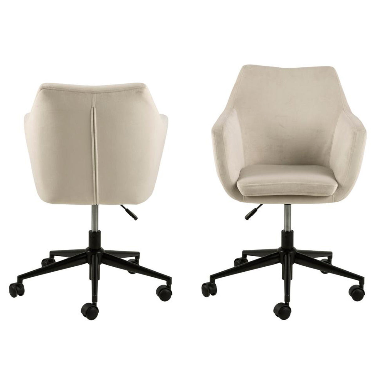 Se ACT NORDIC Nora skrivebordsstol, m. armlæn - sand polyester og sort metal ❤ Kæmpe udvalg i Act Nordic - Køb online på udsalg og tilbud lige nu ❤ Hurtig levering til lave fragtpriser - Varenummer: Boboonline-68399 og barcode / Ean: 5713941164957 på lager - Udsalg på Møbler,Stole,Kontorstole,
Kontor,
Stole,
Møbler til hjemmekontoret,
Kontorstole til hjemmekontor, Spar helt op til 73% - Stort udsalg på over 739 brands