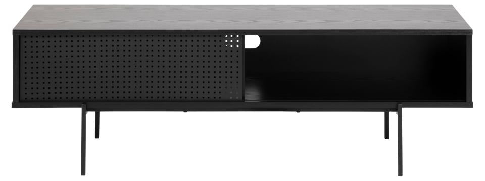 Se ACT NORDIC Angus TV-bord, m. 1 skydelåge - sort ask melamin og sort metal (140x40) ❤ Kæmpe udvalg i Act Nordic - Køb online på udsalg og tilbud lige nu ❤ Billig fragt • Hurtig levering - Varenummer: Boboonline-69217 og barcode / Ean: 5713941166500 på lager - Udsalg på Møbler,Borde,TV-Borde,
Dagligstue,
Borde til stuen,
Møbler,
Samarbejdspartnere - B varer, Store besparelser – op til 71% - Udsalg på mere end 2.281 populære mærker