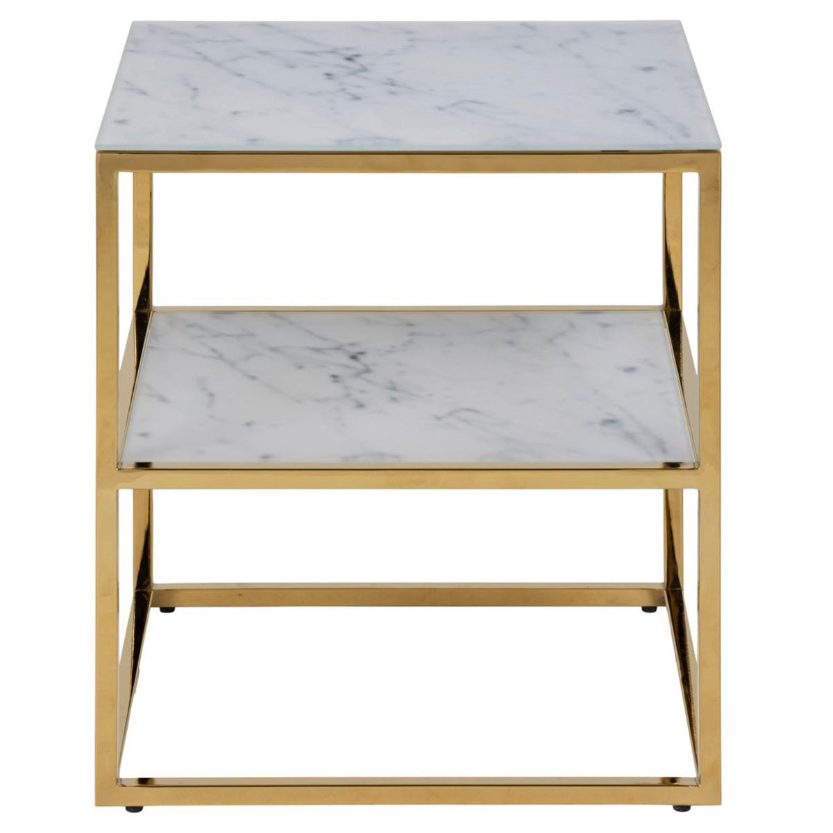Se ACT NORDIC Alisma sengebord, m. hylde - hvid marmorprint glas og guld metal (45x40) ❤ Kæmpe udvalg i Act Nordic - Køb online på udsalg og tilbud lige nu ❤ Billig fragt og hurtig levering - Varenummer: Boboonline-69244 og barcode / Ean: 5713941187437 på lager - Udsalg på Møbler,Borde,Sengeborde Op til 61% rabat - Over 1.329 brands på online udsalg