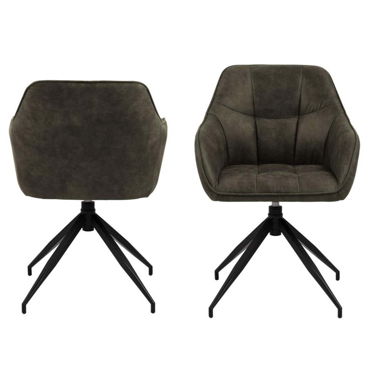 Se ACT NORDIC Brenda spisebordsstol, m. armlæn og drejefunktion - olivengrøn polyester og sort metal ❤ Kæmpe udvalg i Act Nordic - Køb online på udsalg og tilbud lige nu ❤ Billig fragt og hurtig levering - Varenummer: Boboonline-69558 og barcode / Ean: 5713941194879 på lager - Udsalg på Møbler,Stole,Spisebordsstole,
Stole,
Køkkenstole,
Spisebordsstole med armlæn,
Spisestue, Spar helt op til 79% - Over 739 kendte brands på udsalg