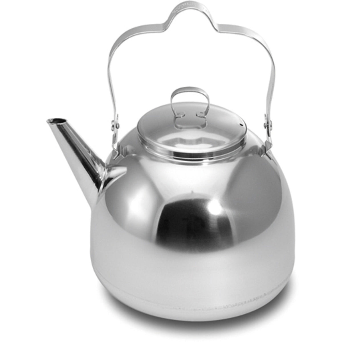 Muurikka kaffekande i rustfrit stål på 1,5 liter til bål