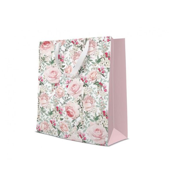 Se Gavepose Paw Gorgeous Roses 20 x 25 x 10 Cm ✔ Kæmpe udvalg i Godan - Køb online på udsalg og tilbud lige nu ✔ Meget billig fragt og hurtig levering - Varenummer: Barlife-774226 og 5906360401851 på lager - Udsalg på Fest - Tema Fest - Fødselsdag Spar stort – op til 71% - Over 2.739 mærker med kæmpe udsalg