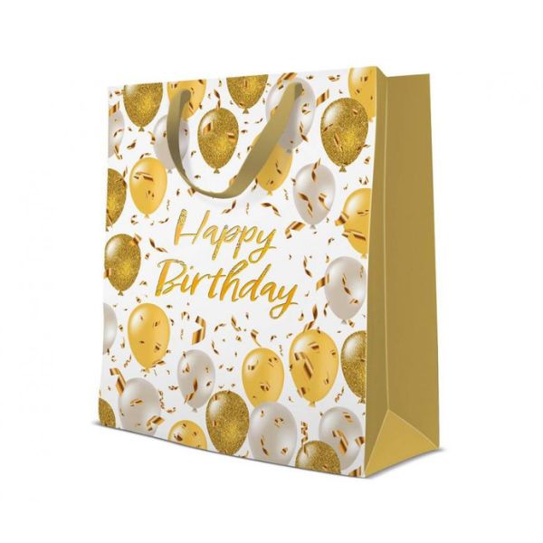 Se Gavepose Paw Elegant Ballons 26,5x13x33,5 Cm ✔ Kæmpe udvalg i Godan - Køb online på udsalg og tilbud lige nu ✔ Billig fragt • Hurtig levering - Varenummer: Barlife-774227 og 5906360641653 på lager - Udsalg på Fest - Tema Fest - Fødselsdag Store besparelser – op til 67% - Shop over 2.281 kendte mærker på udsalg