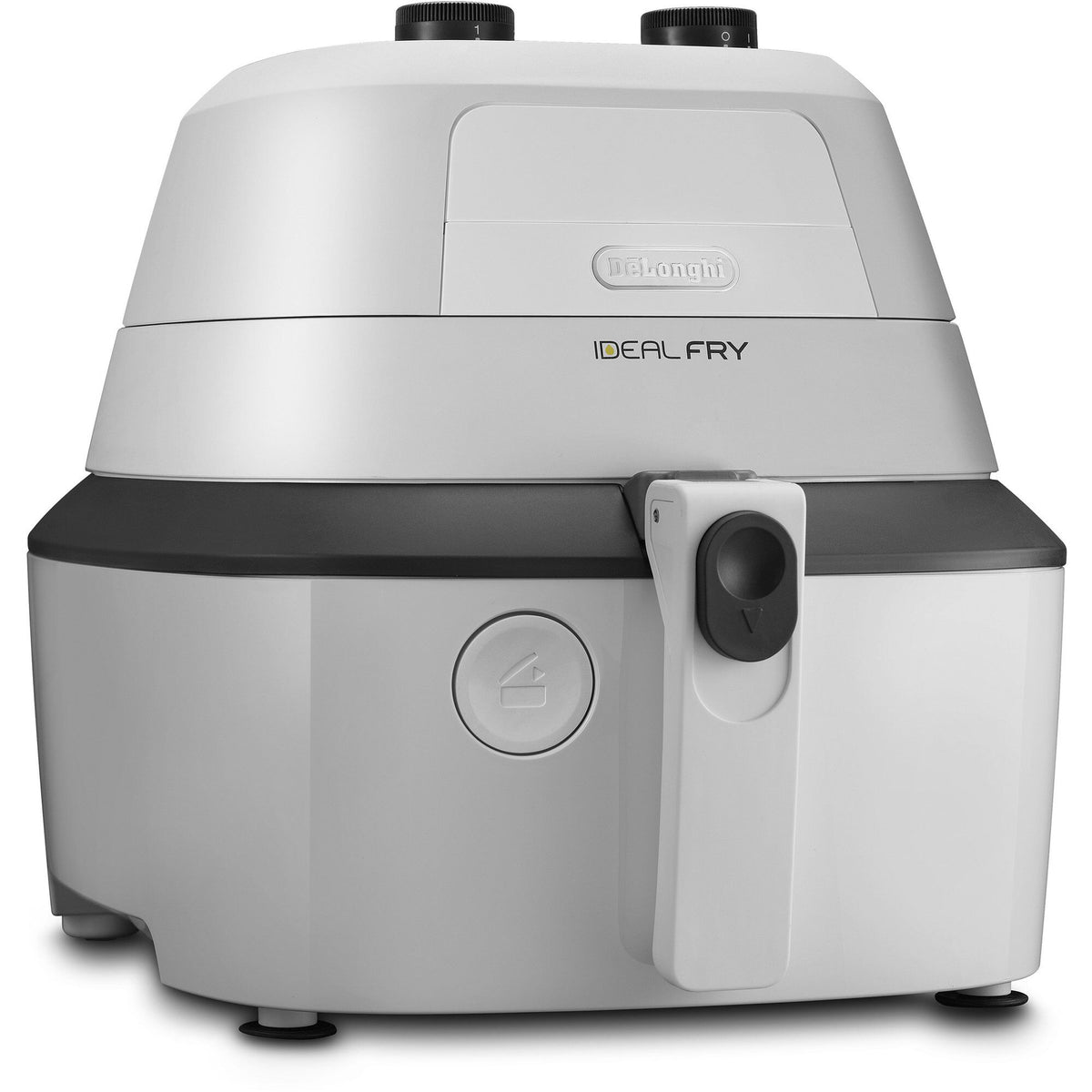 Delonghi FH2102.W frituremaskine og airfryer i hvid til tilberedning af kartofler