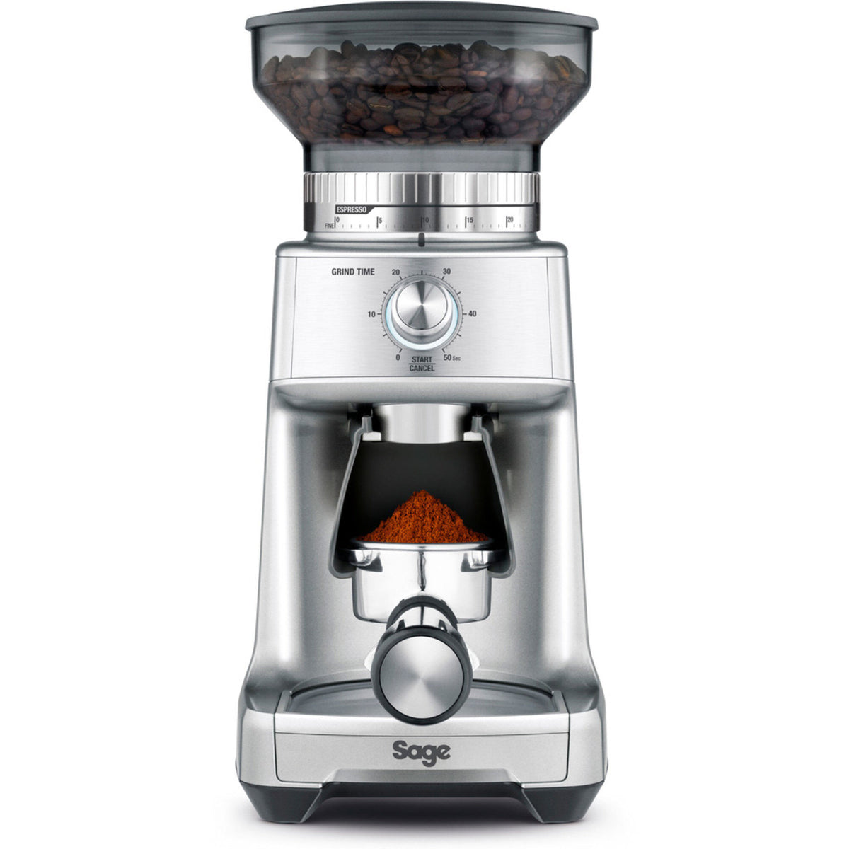 Sage the Dose Control Pro kaffekværn i stål