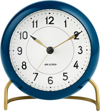 Se Arne Jacobsen Clocks AJ Station Watch Navy Blue Ø11 cm Str D: 6,7 B:11,3 H:12 Ø:11 cm - Ure & Vejrstationer ❤ Stort online udvalg i Arne Jacobsen Clocks ❤ Meget billig fragt og hurtig levering: 1 - 2 hverdage - Varenummer: MGS-S00278474 og barcode / Ean: 5709513436782 på lager - Udsalg på Bolig - Interiør - Ure & vejrstationer Spar op til 56% - Over 1124 kendte brands på udsalg