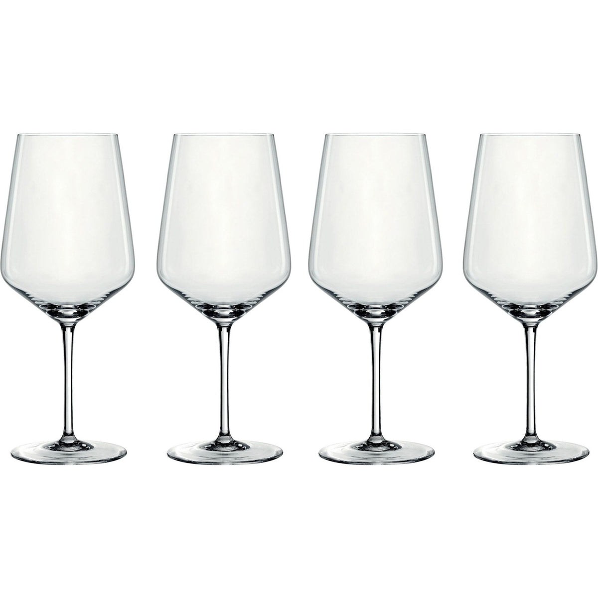Fire Spiegelau Style rødvinsglas på 63 cl med elegant, moderne silhuet