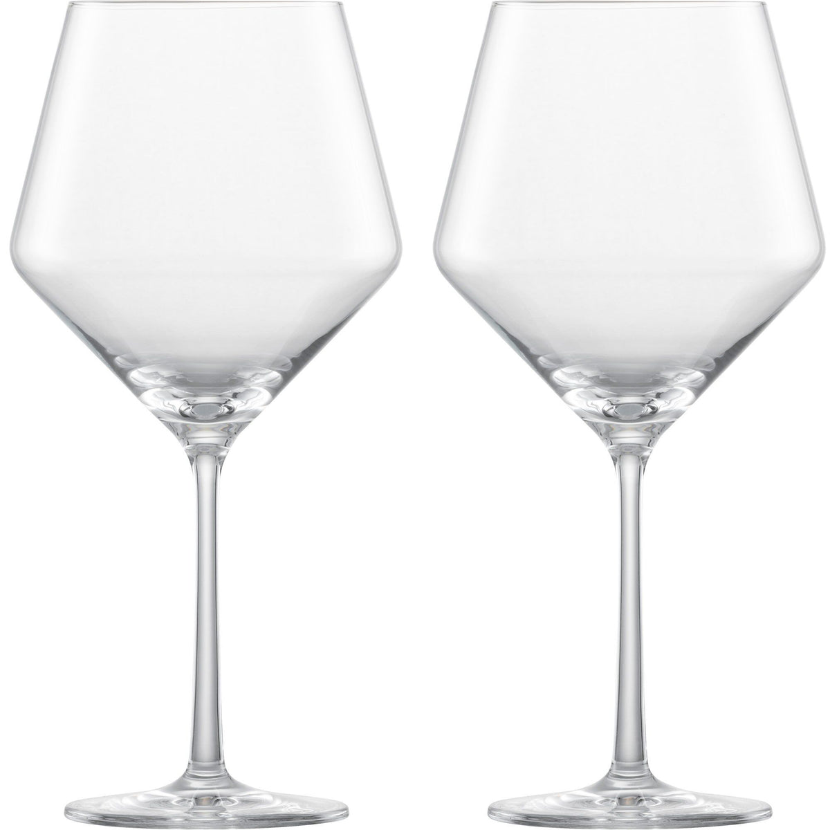 Zwiesel Pure Burgundy rødvinsglas på 69 cl, sæt med to glas