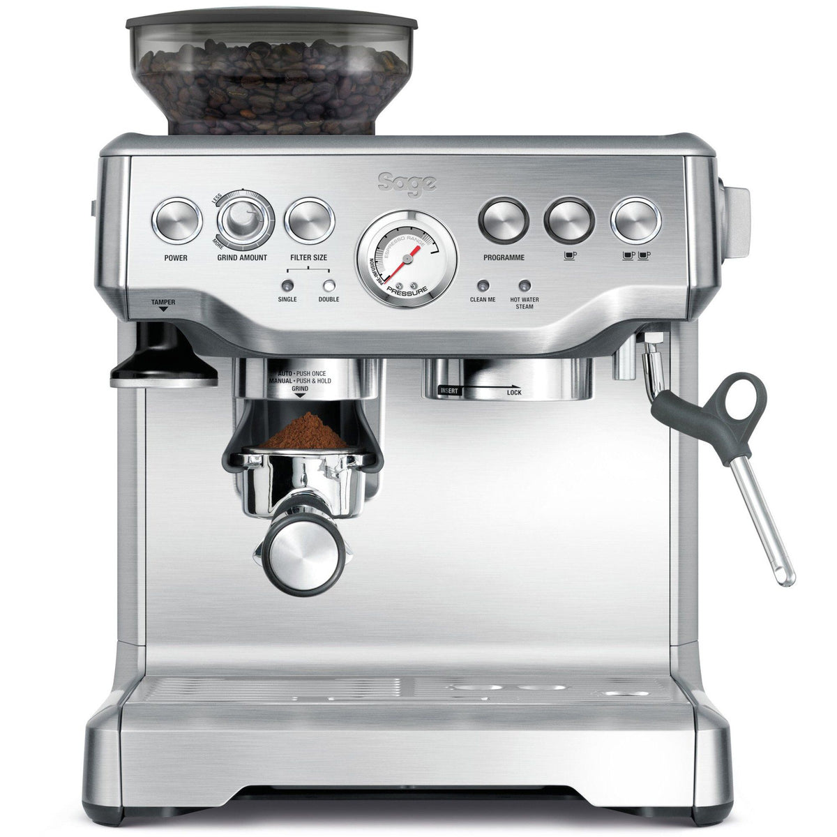 Sage BES875 The Barista Express espressomaskine