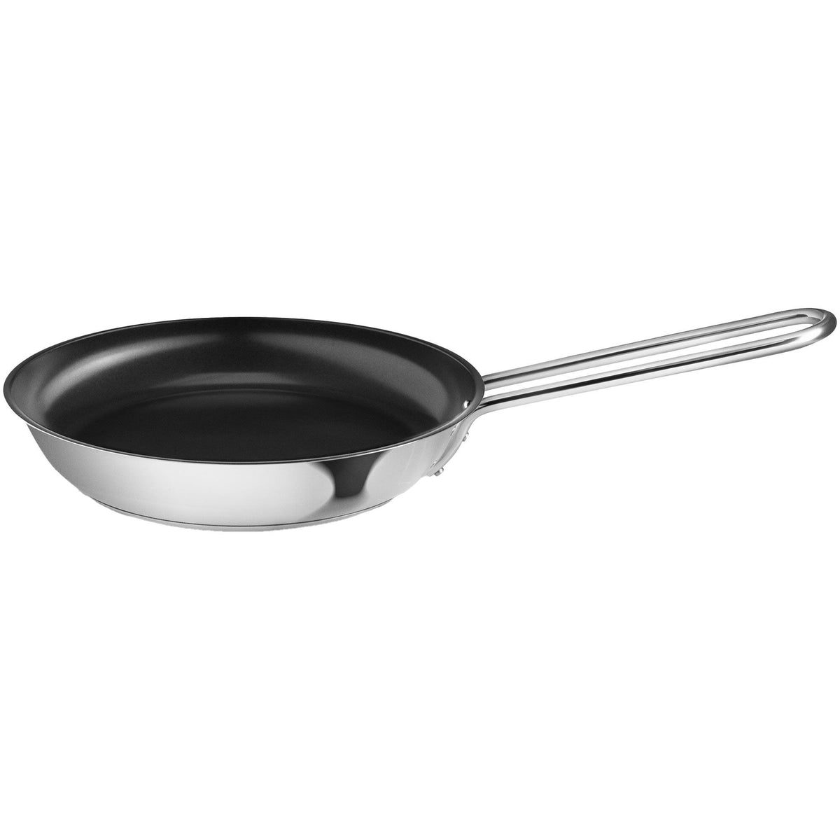 Eva Trio stegepande på 20 cm i rustfrit stål med Slip-Let