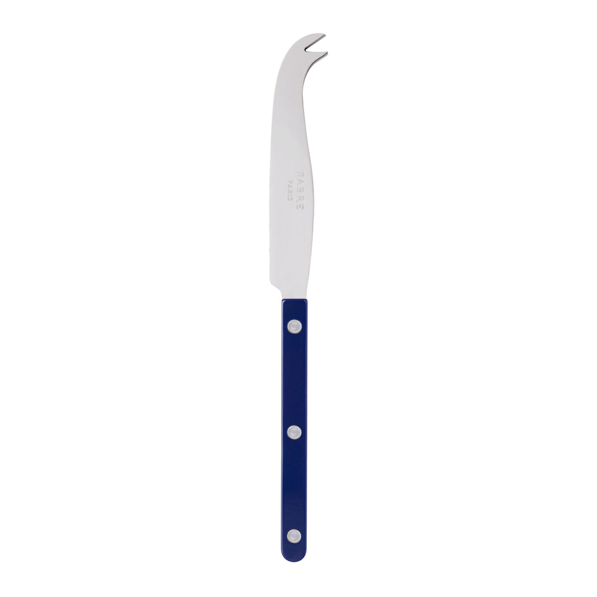 Marineblå Bistrot Solid ostekniv i størrelsen large fra Sabre Paris