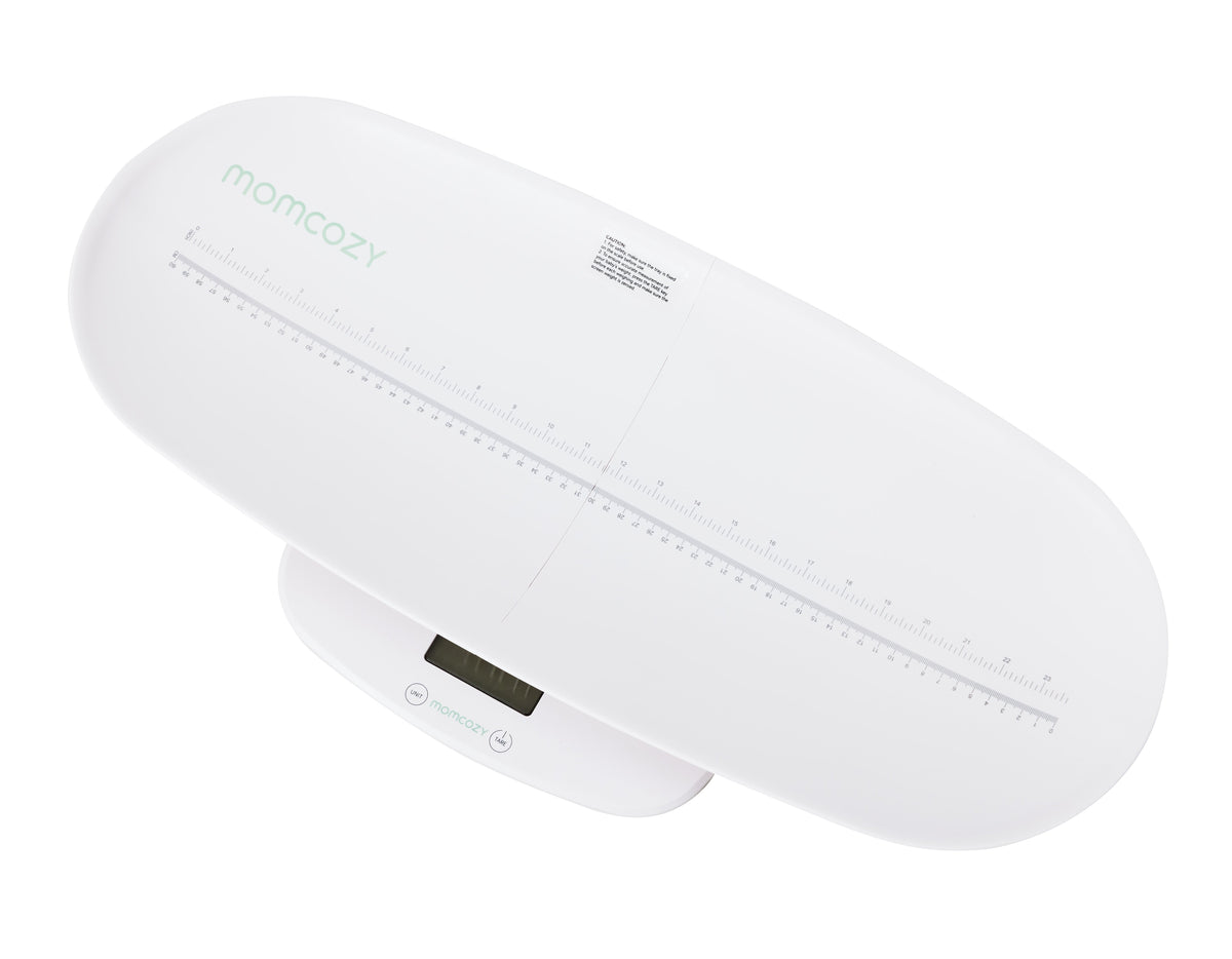 Momcozy multifunktionel vægt og højdemåler til babyer, småbørn, kæledyr og voksne