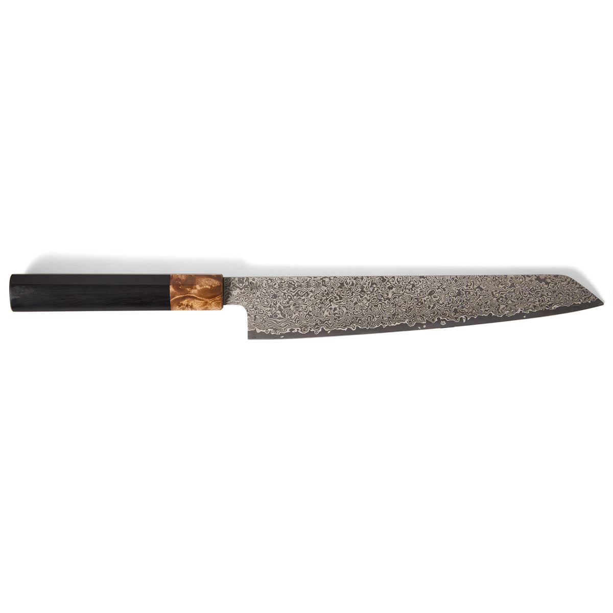 Satake OMO Kiritsuke kokkekniv på 23 cm med blad i AUS-10 stål