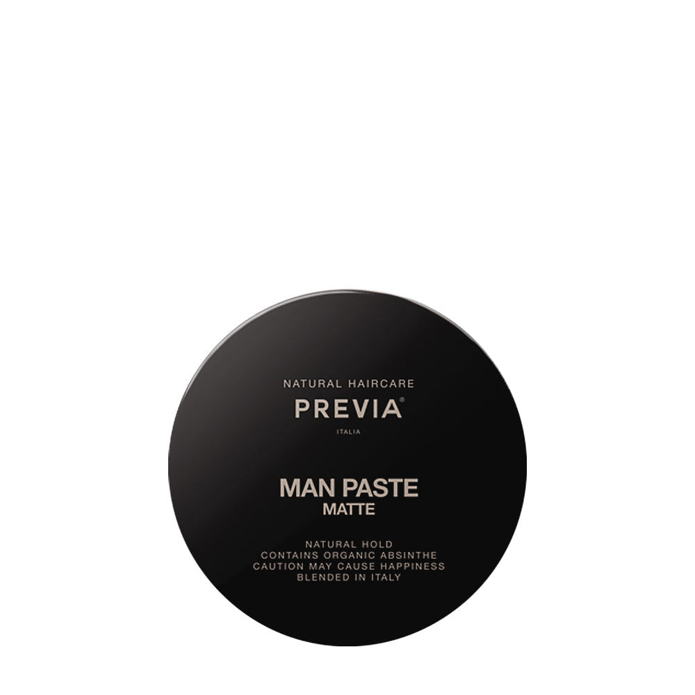 Previa Man Paste Matte, hårpasta med normalt hold og mat finish i 100 ml