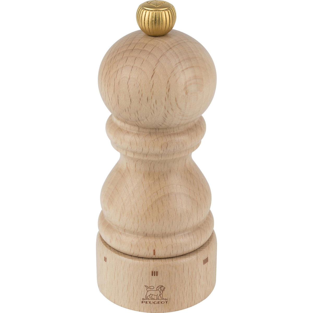 Peugeot Paris U'Select peberkværn i bøgetræ, 12 cm