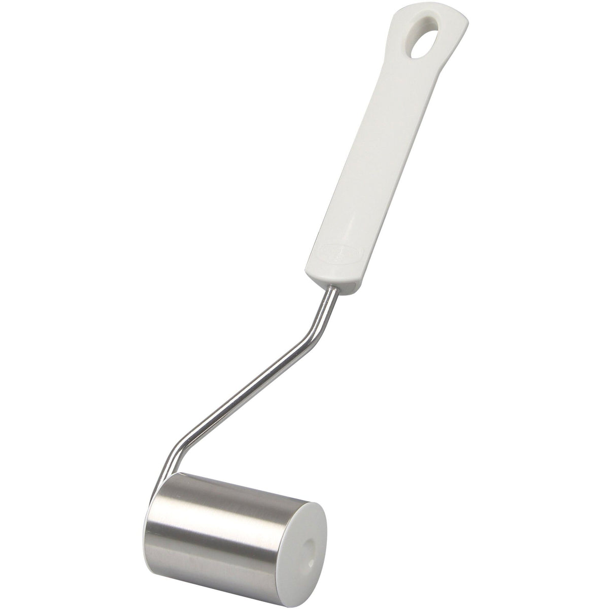 Dr. Oetker mini kagerulle på 22 cm i rustfrit stål med vinklet plasthåndtag