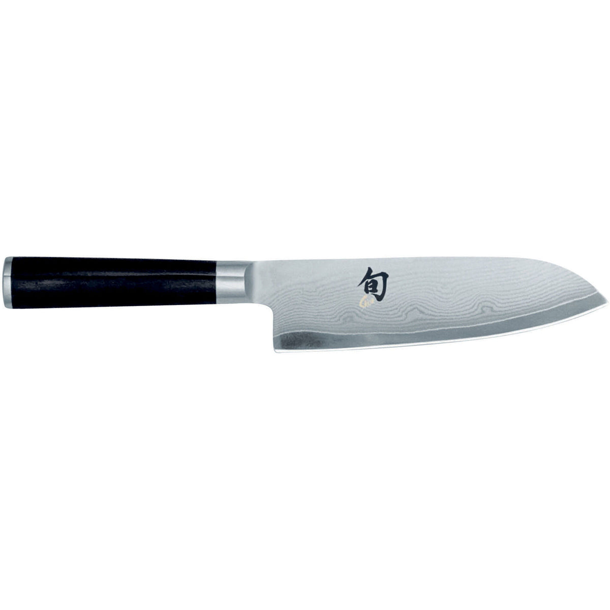 Kai Shun Classic DM-0702 santokukniv med klinge i damaskusstål, 17,5 cm