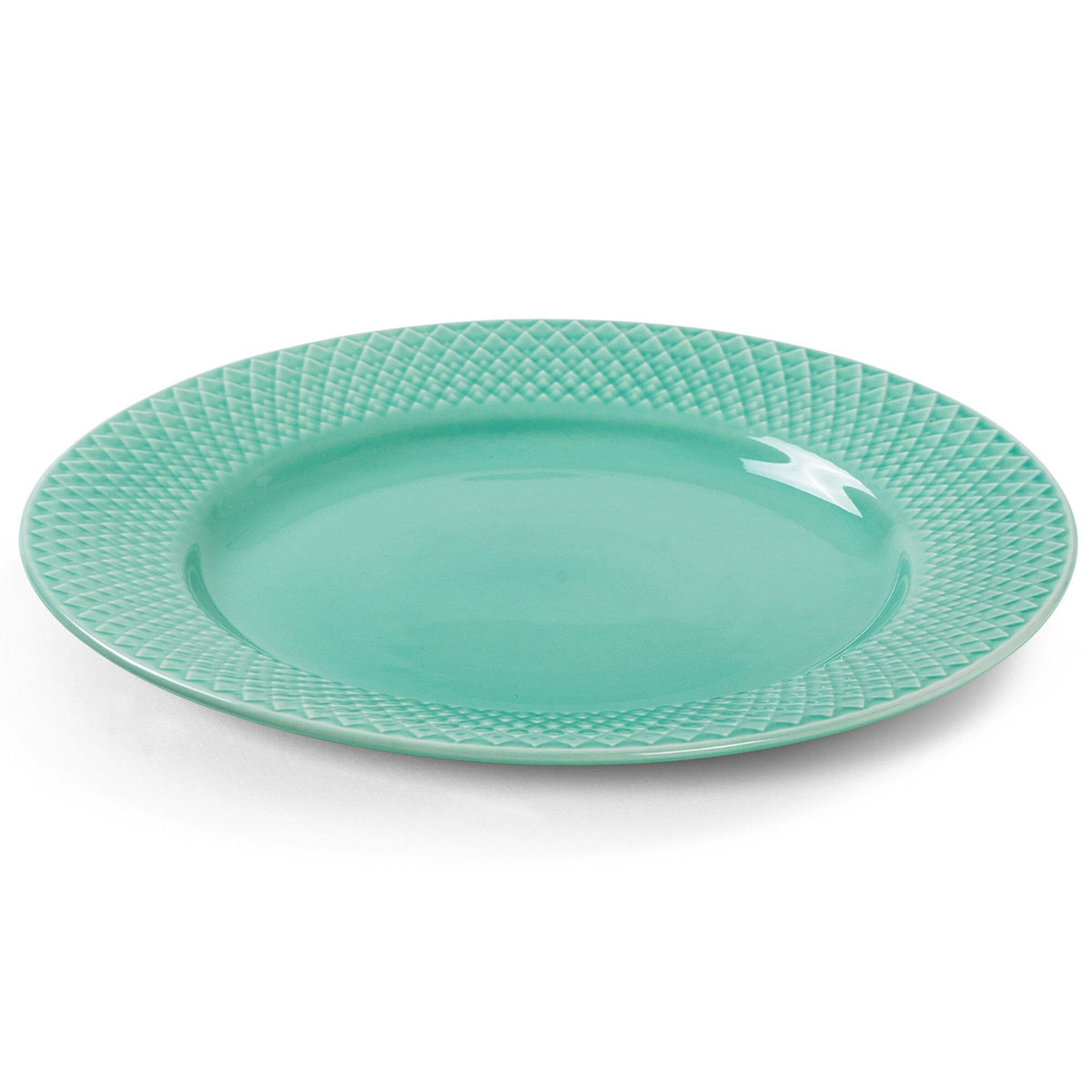 Frokosttallerken på 21 cm i Rhombe Color fra Lyngby Porcelæn
