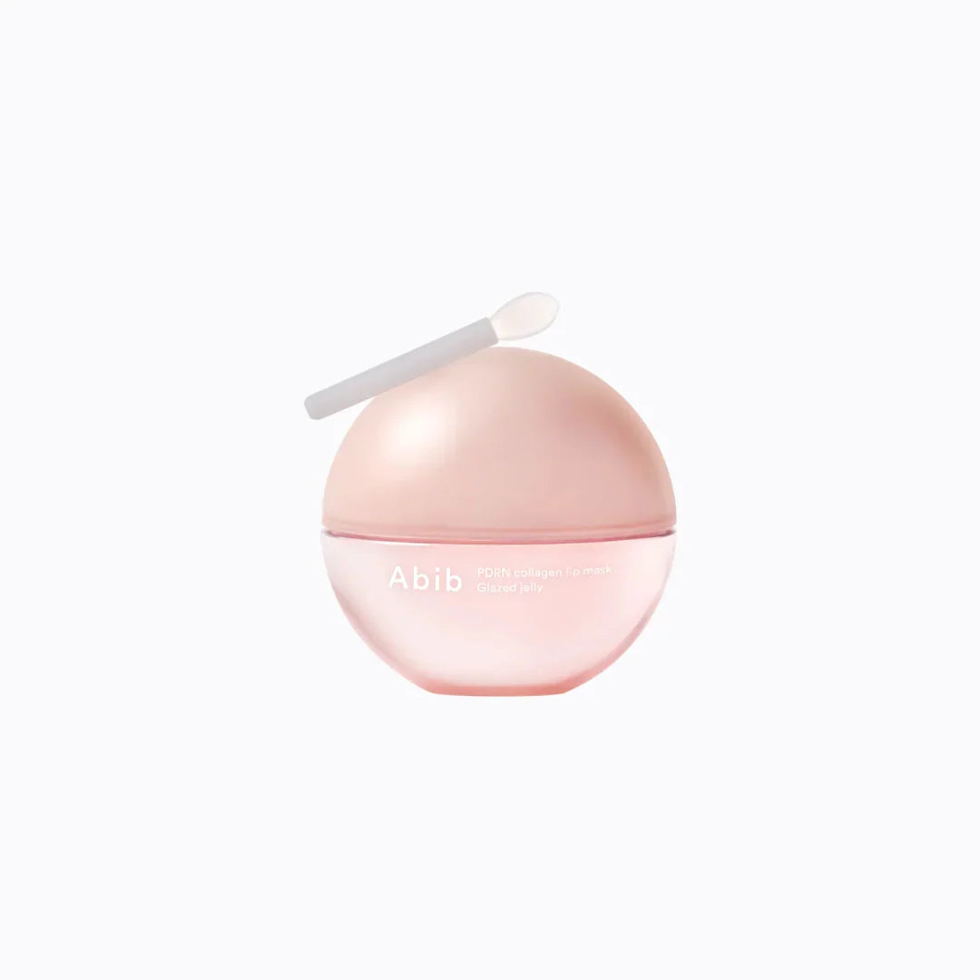 Abib PDRN Collagen Lip Mask Glazed Jelly, plejende læbemaske