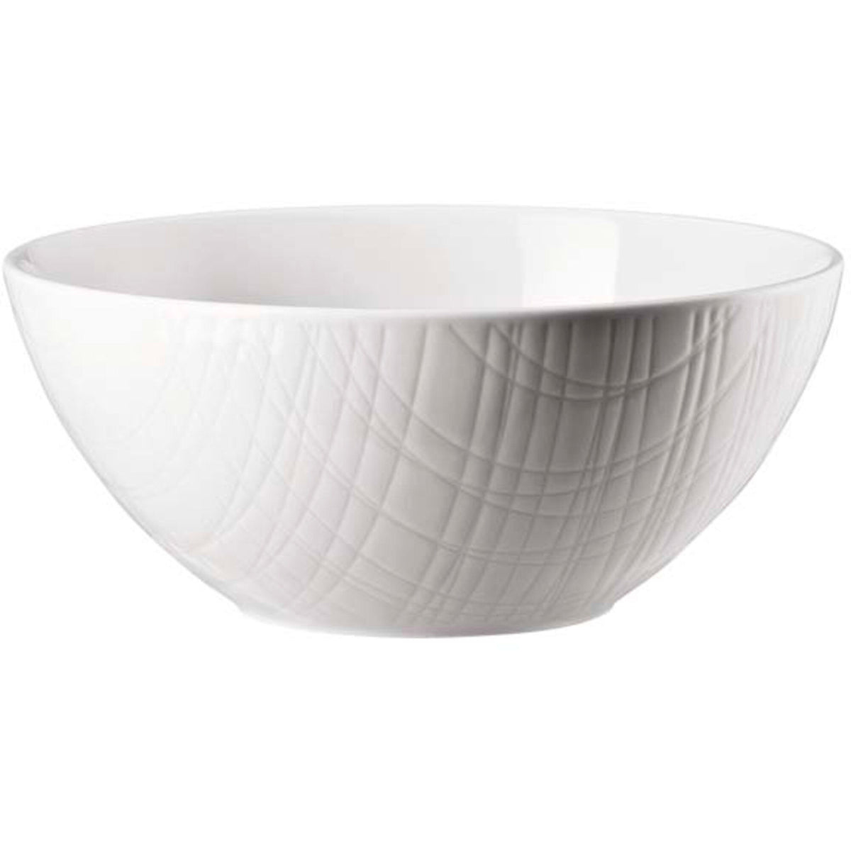 Rosenthal Mesh Relief müsliskål i porcelæn, 55 cl