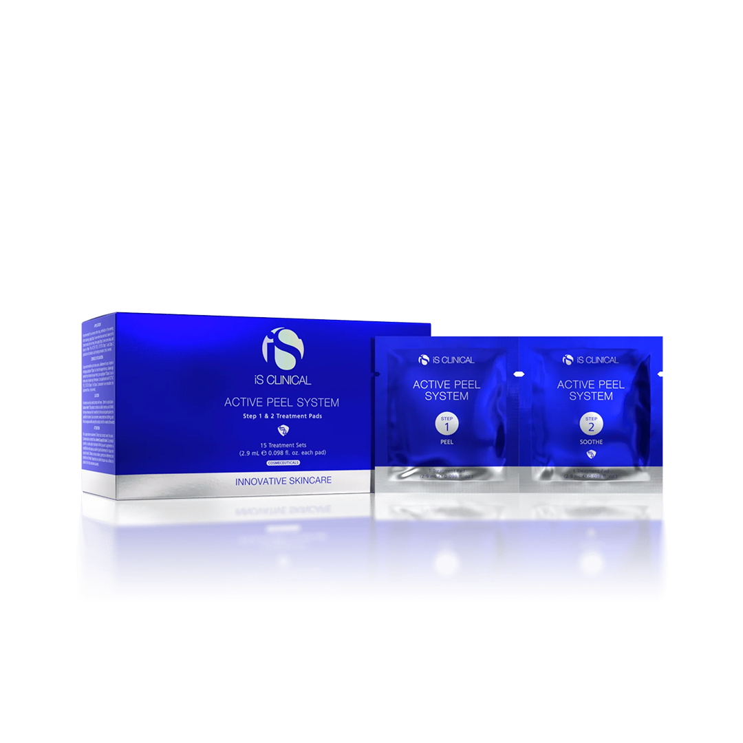 Active Peel System peeling i 2 steps fra IS Clinical