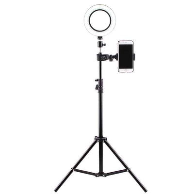 Ring light til Youtube og TikTok med Selfie Stativ/TriPod