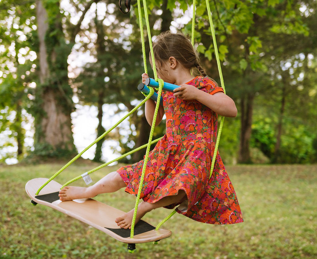 Se Adventure Sports Skate Swing Skateboard Trægynge ✔ Kæmpe udvalg i Adventure Sports - Køb online på udsalg og tilbud lige nu ✔ Super billig fragt og lynhurtig levering - Varenummer: MMAction-232001 og 860008340047 på lager - Udsalg på Gynger og legeplads tilbehør Spar stort – op til 59% - Eksklusivt udsalg på over 2.739 mærker